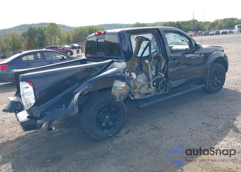 2018 Nissan Frontier Sv z USA, uszkodzony, nr VIN 1N6AD0EV6JN730476